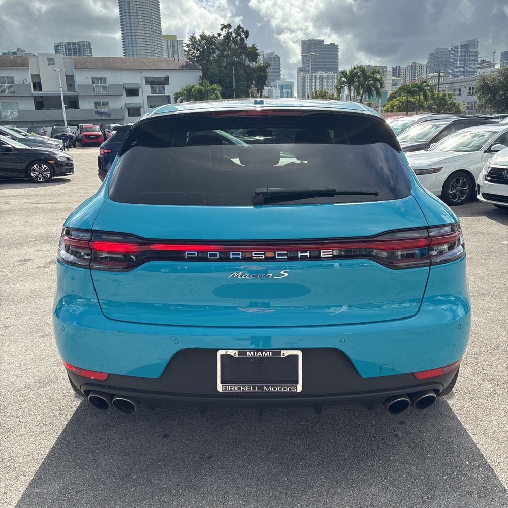 2020 Porsche Macan S