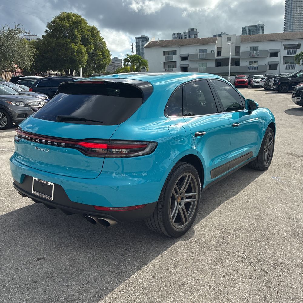 2020 Porsche Macan S