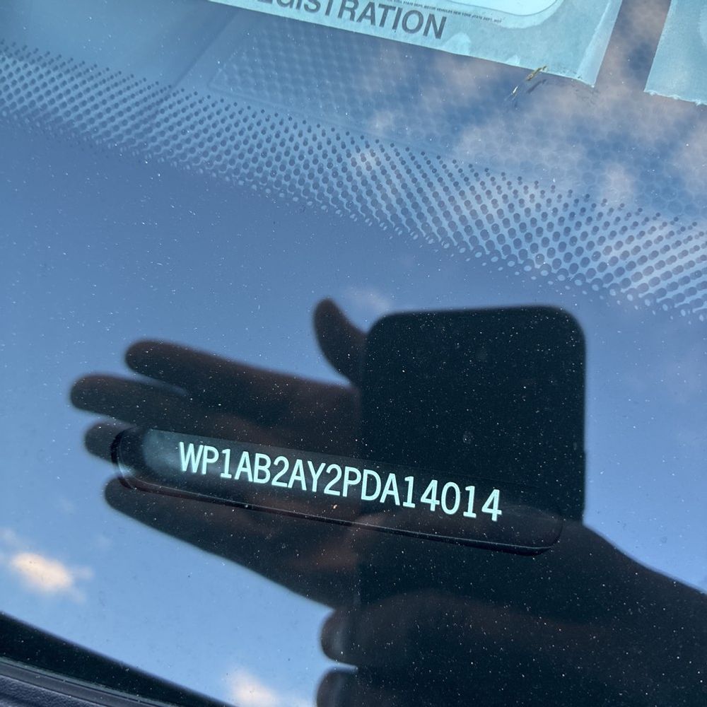 2023 Porsche Cayenne S