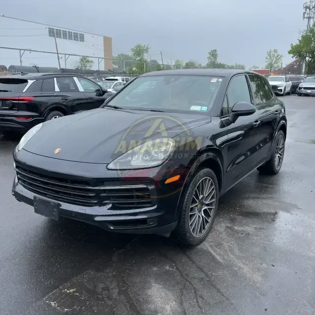 2019 Porsche Cayenne S