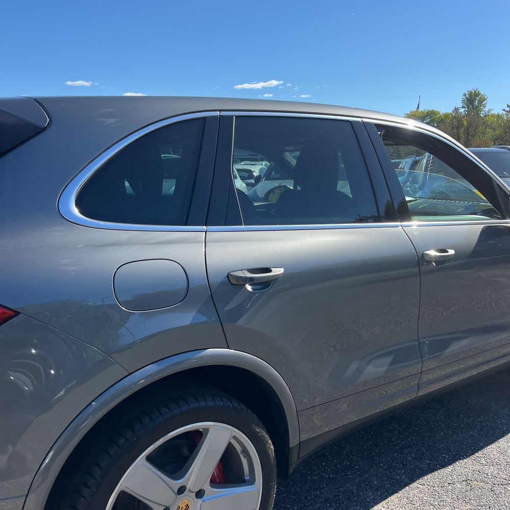 2017 Porsche Cayenne Turbo