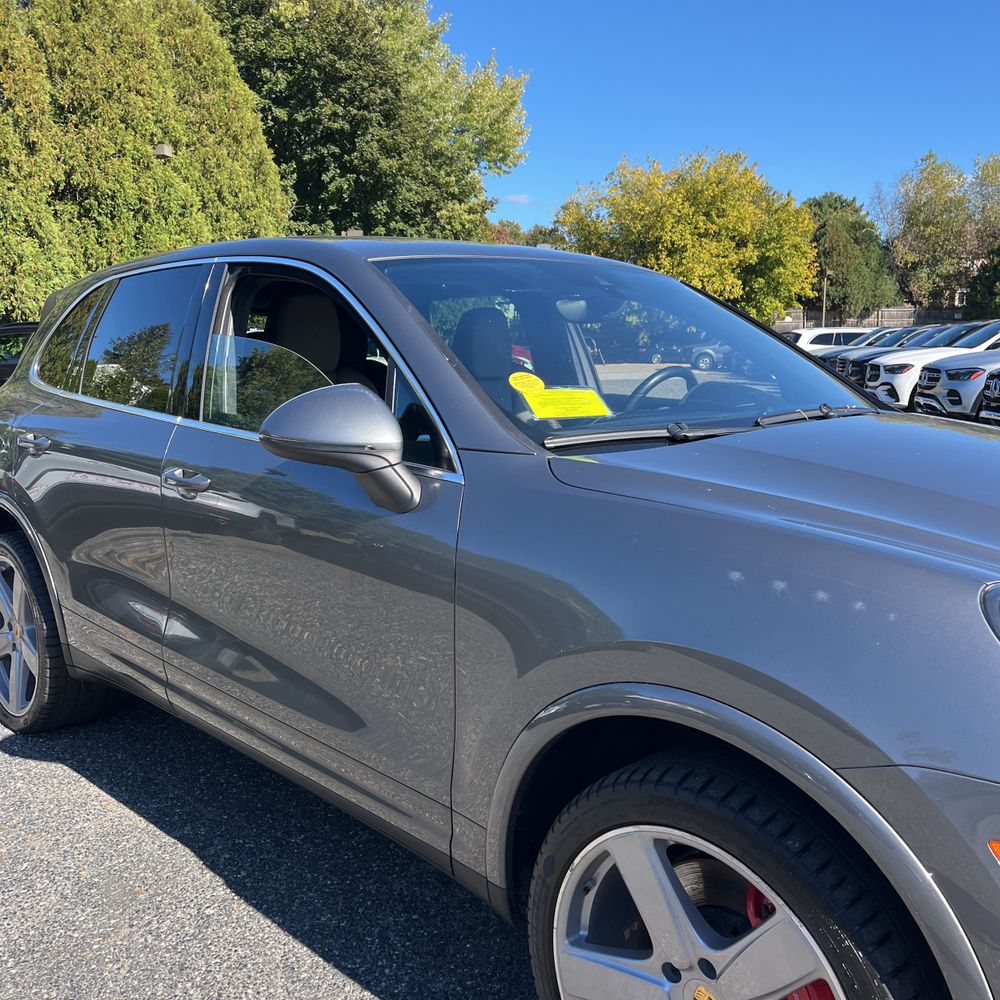 2017 Porsche Cayenne Turbo
