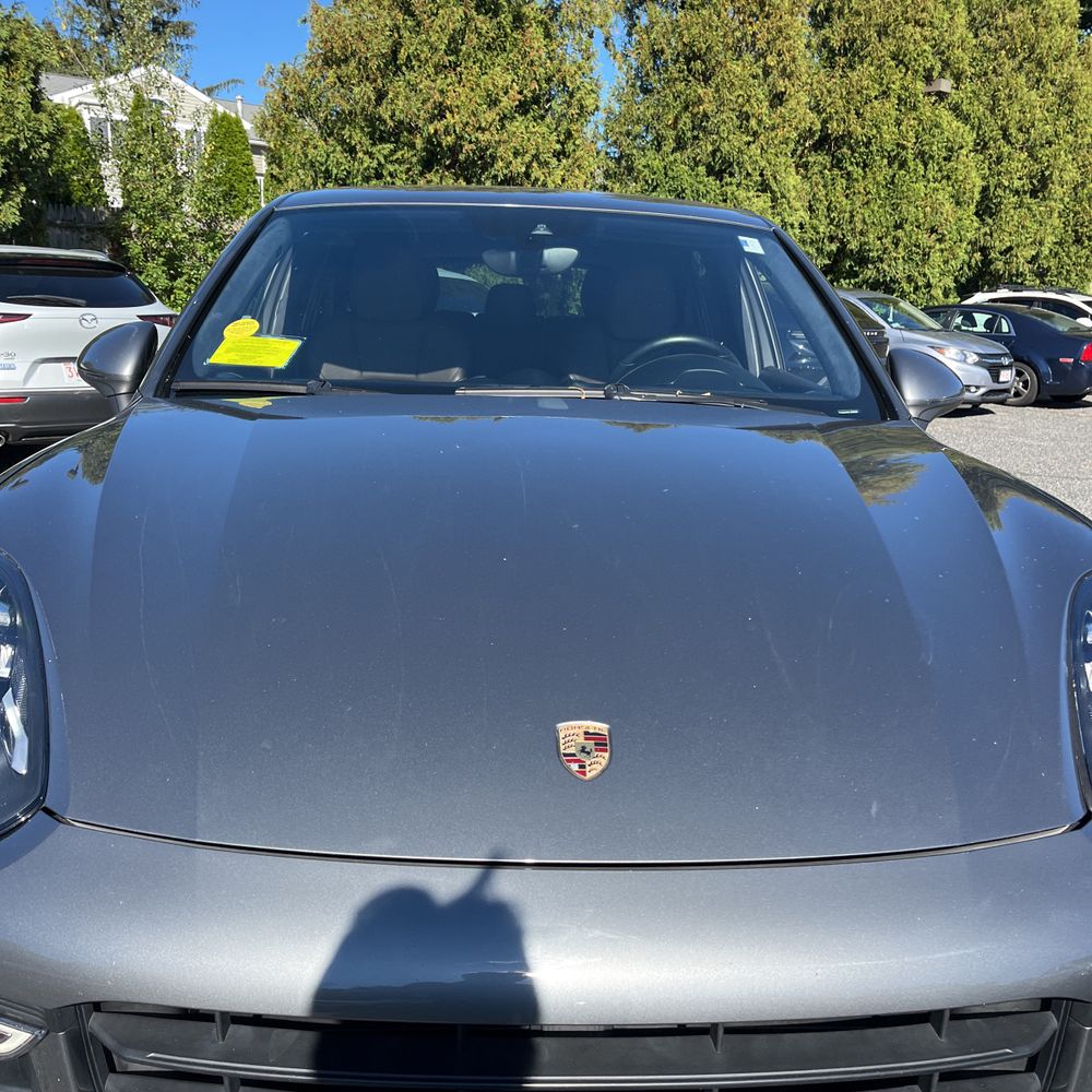 2017 Porsche Cayenne Turbo