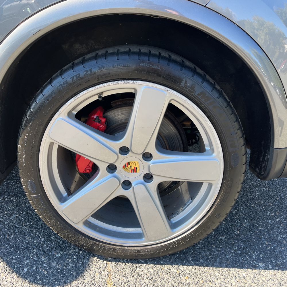 2017 Porsche Cayenne Turbo