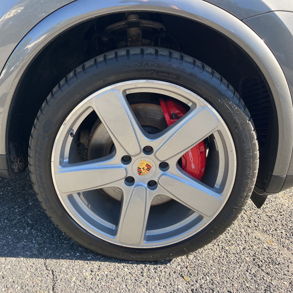 2017 Porsche Cayenne Turbo