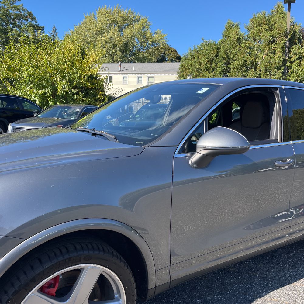 2017 Porsche Cayenne Turbo