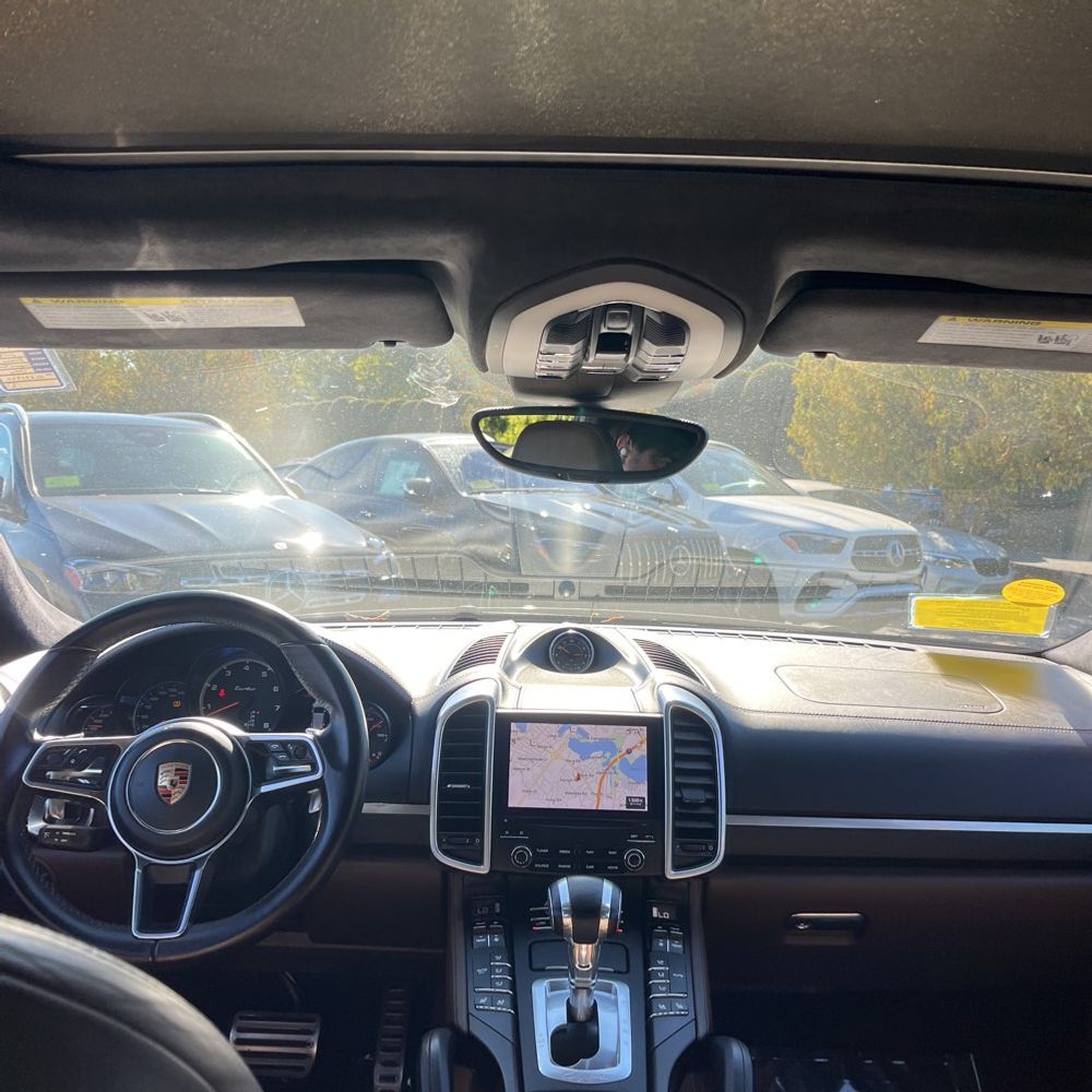 2017 Porsche Cayenne Turbo