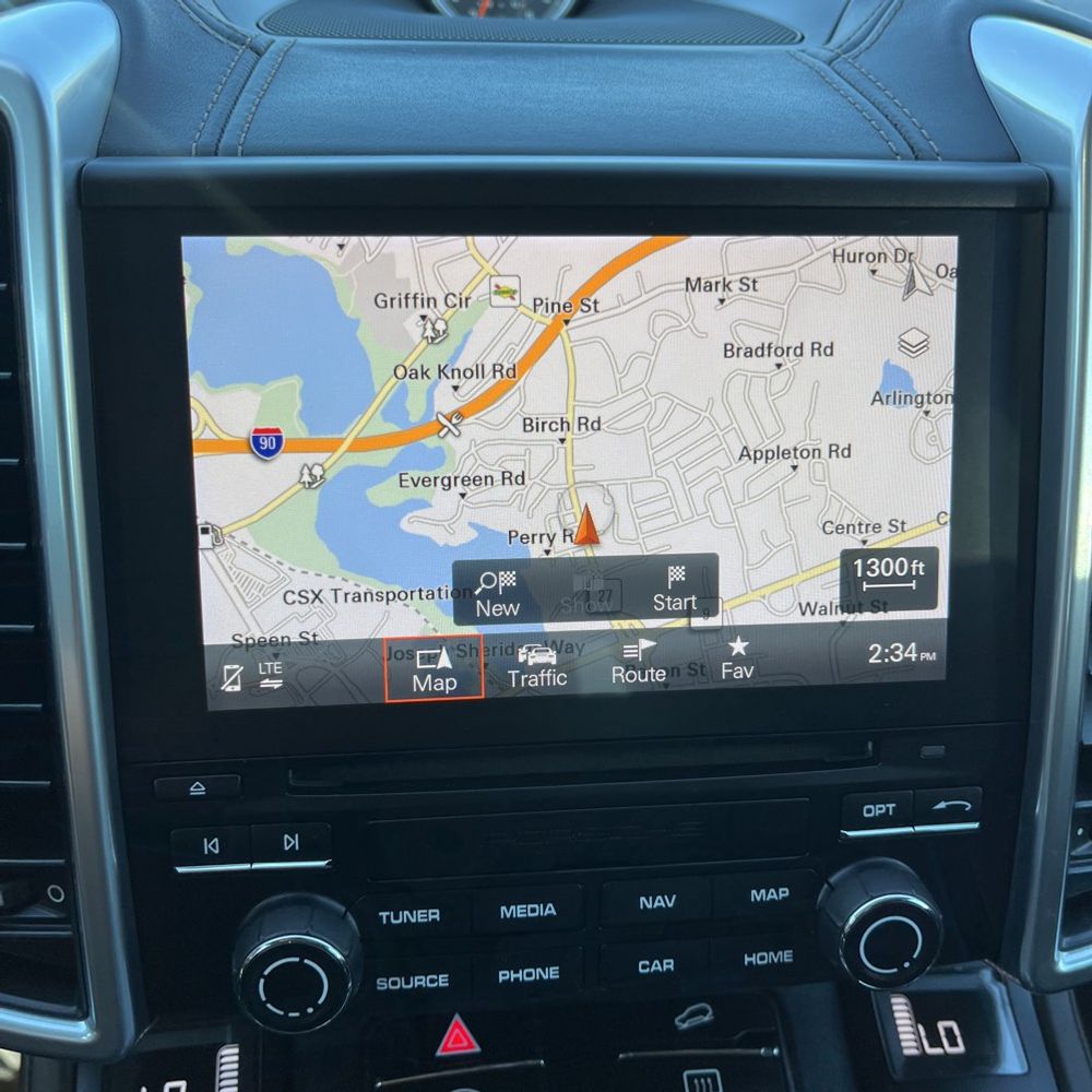 2017 Porsche Cayenne Turbo