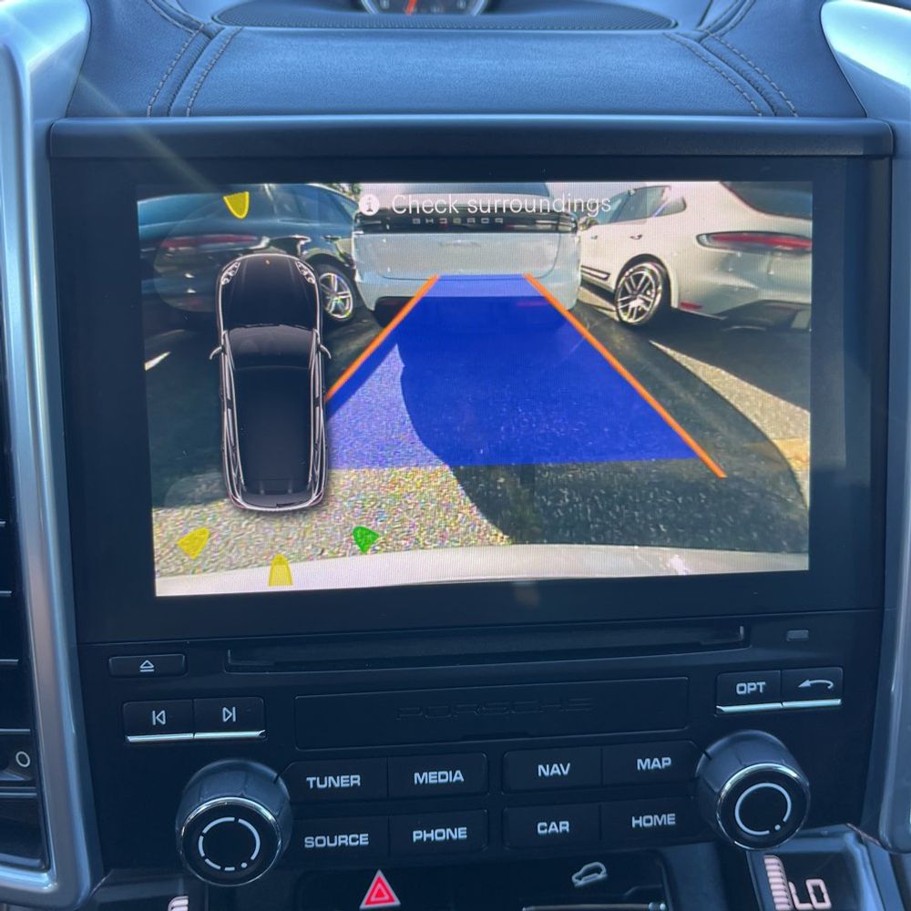 2017 Porsche Cayenne Turbo