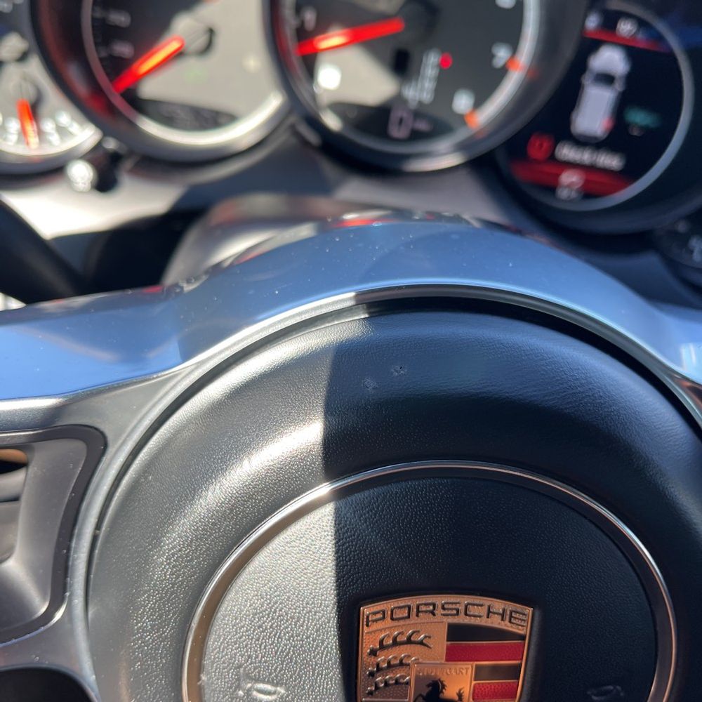 2017 Porsche Cayenne Turbo