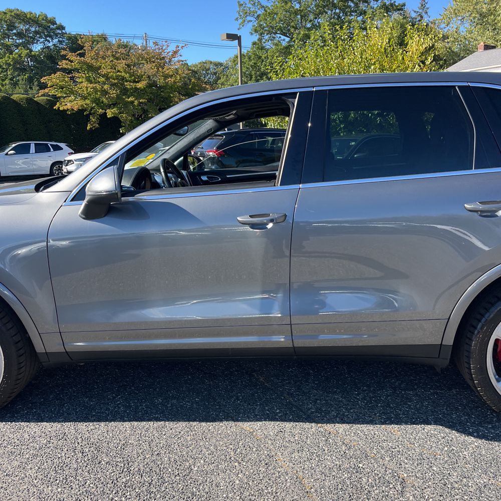 2017 Porsche Cayenne Turbo