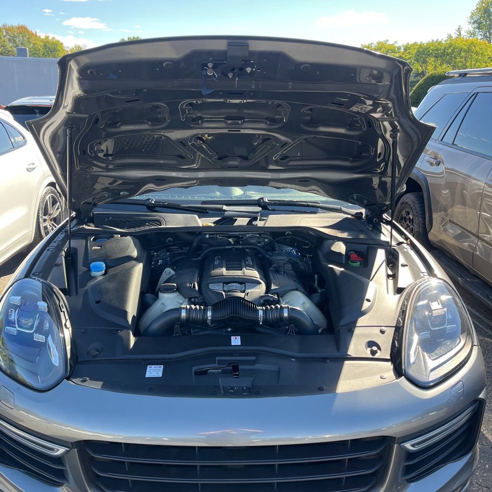 2017 Porsche Cayenne Turbo