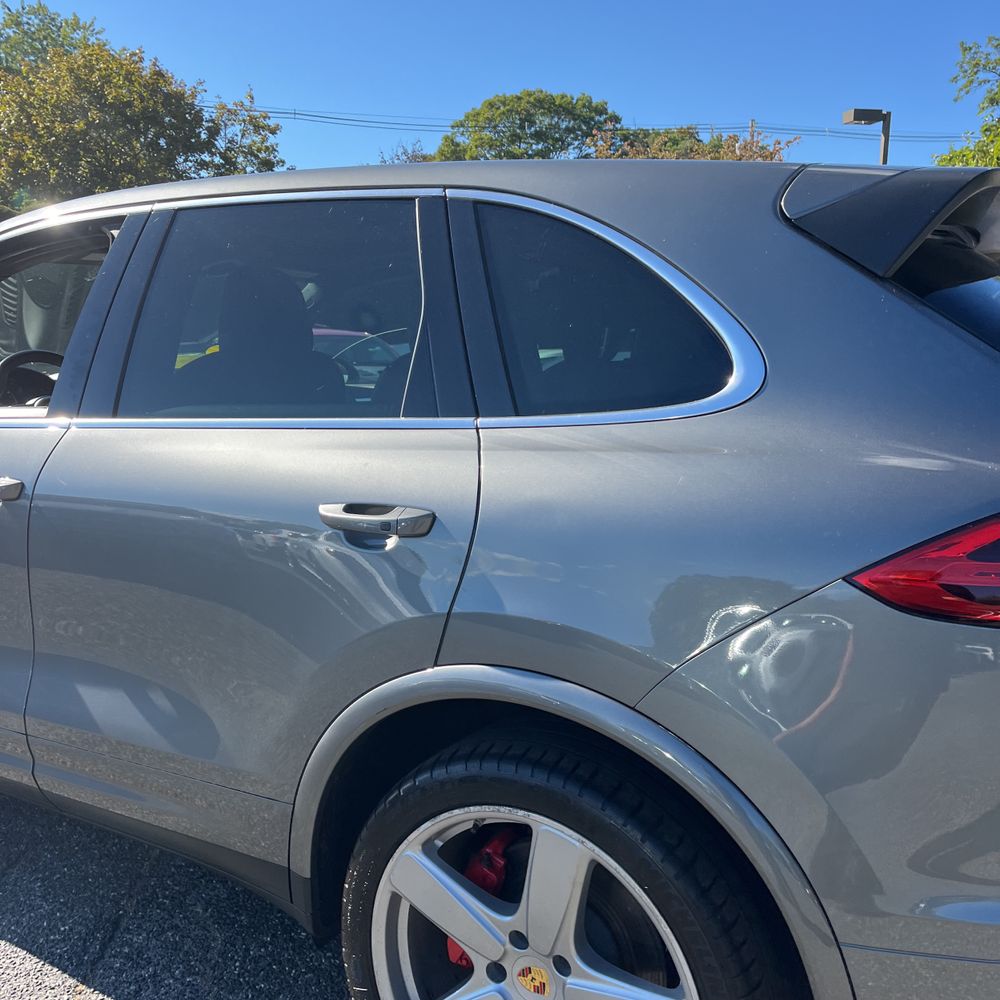 2017 Porsche Cayenne Turbo