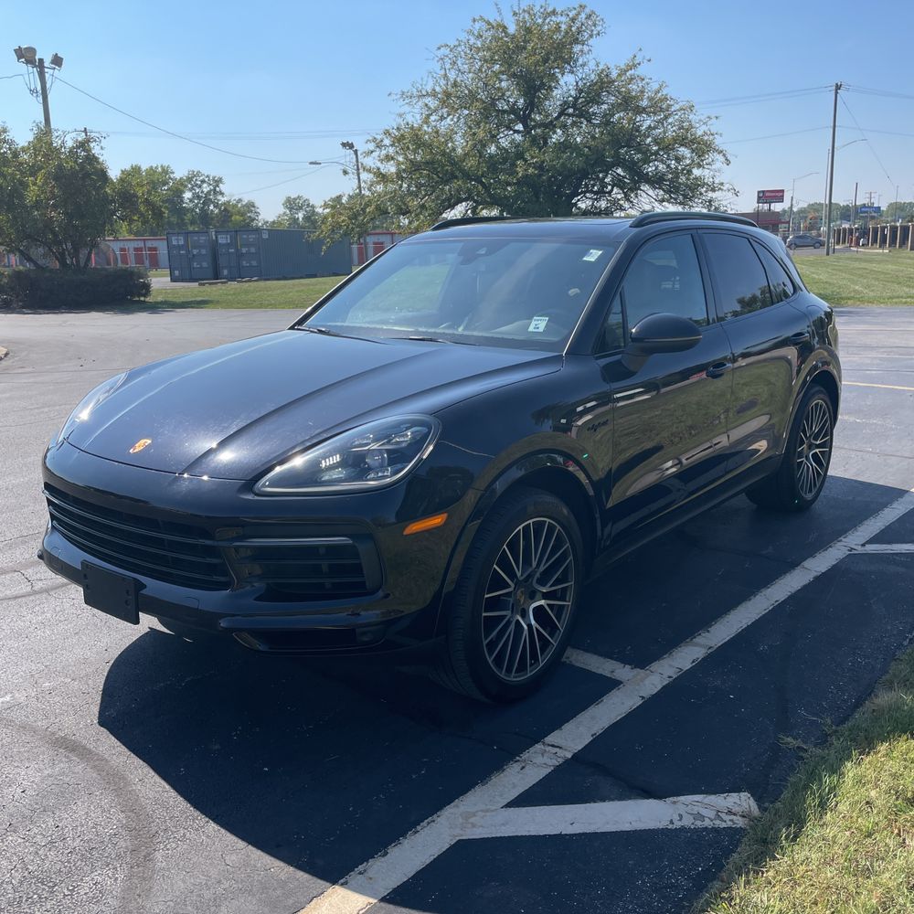 2021 Porsche Cayenne E-Hybrid