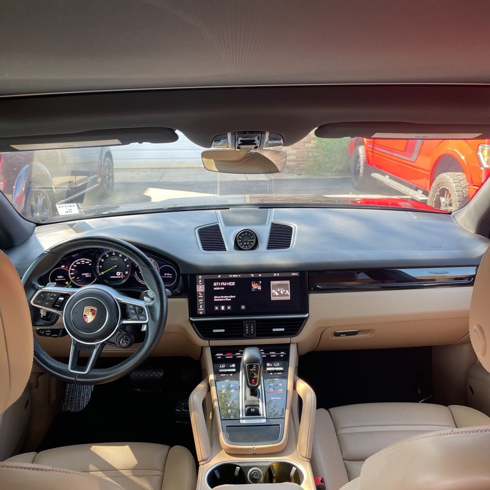 2021 Porsche Cayenne E-Hybrid