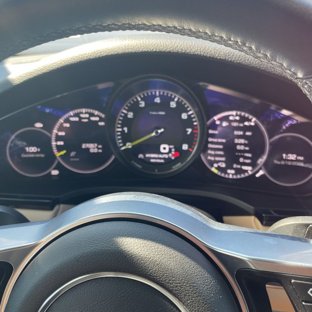 2021 Porsche Cayenne E-Hybrid