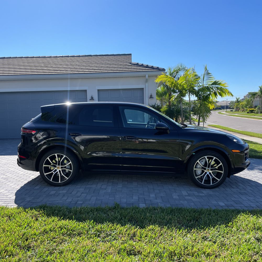 2020 Porsche Cayenne Turbo