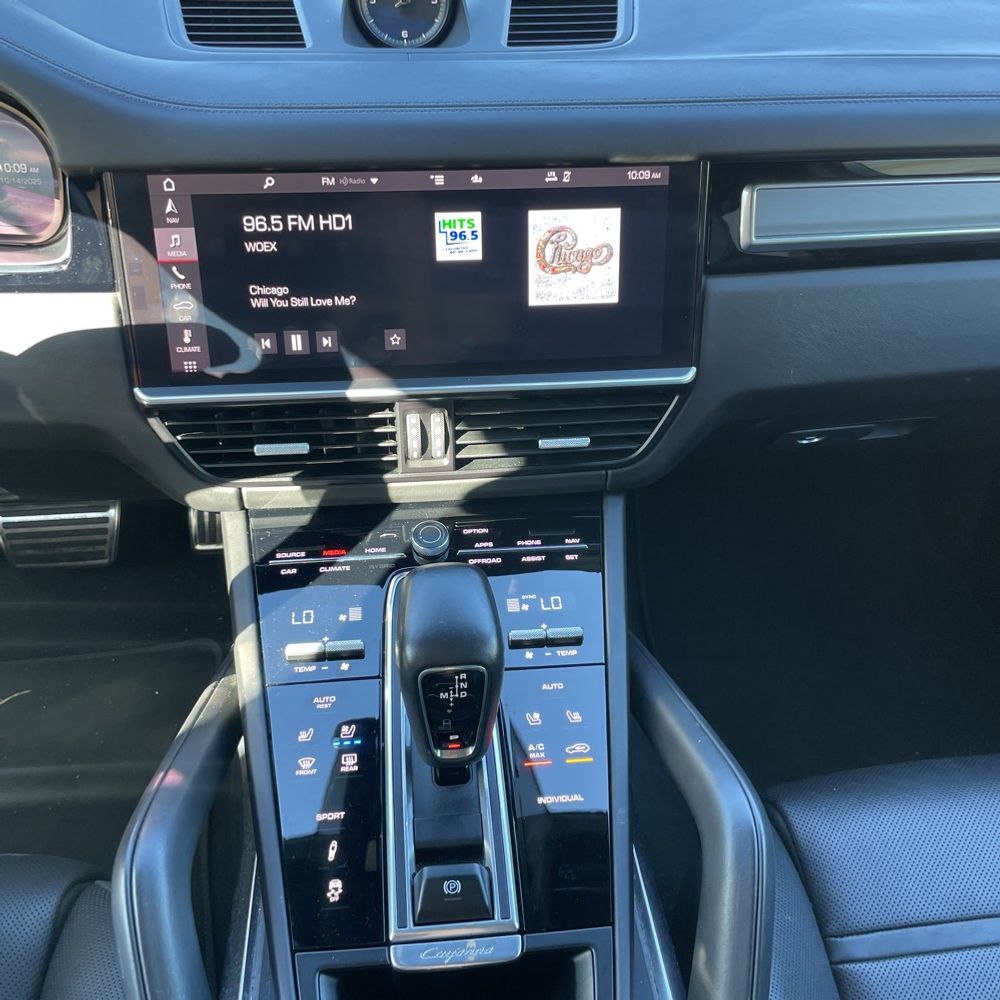 2020 Porsche Cayenne Turbo