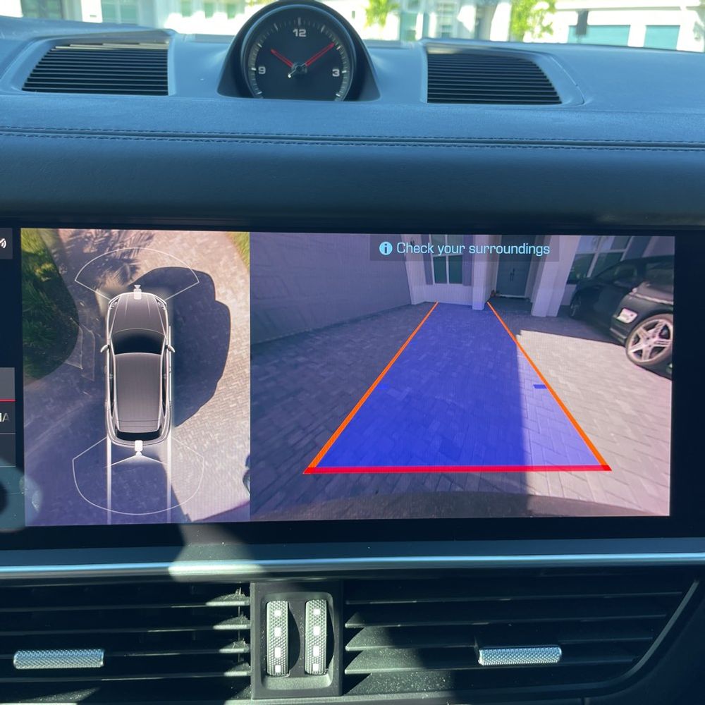 2020 Porsche Cayenne Turbo