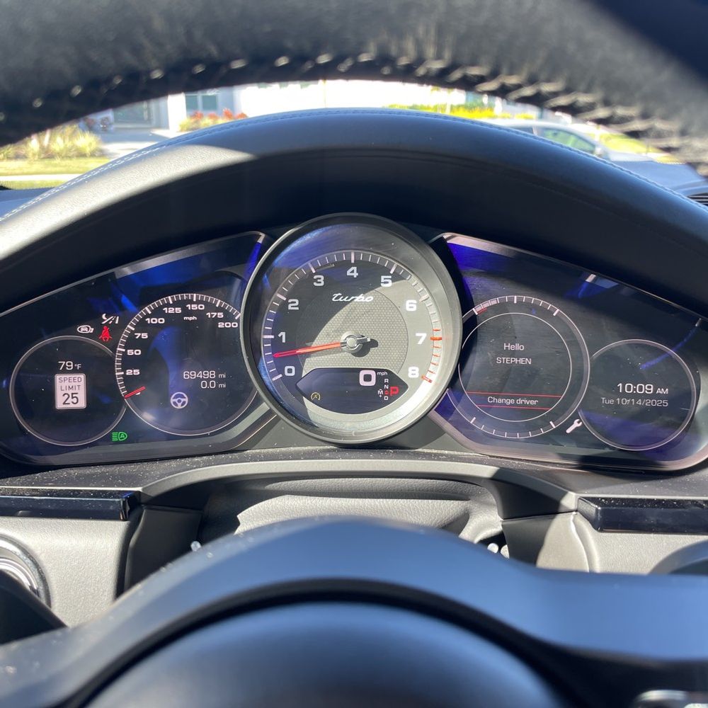 2020 Porsche Cayenne Turbo