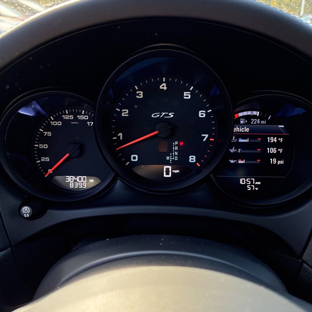 2020 Porsche Macan GTS