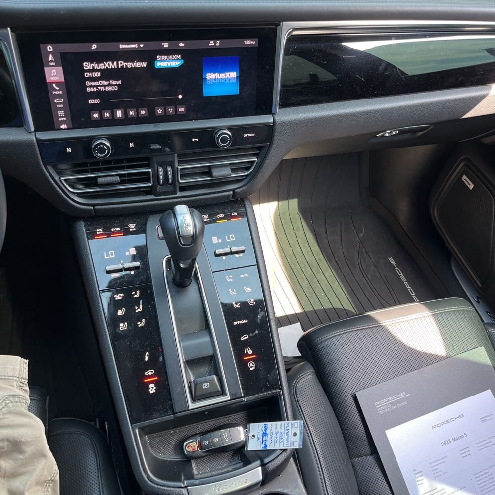 2023 Porsche Macan S