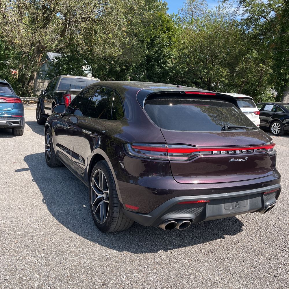 2023 Porsche Macan S