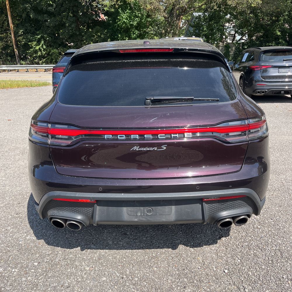 2023 Porsche Macan S