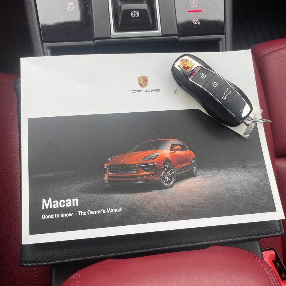 2023 Porsche Macan S