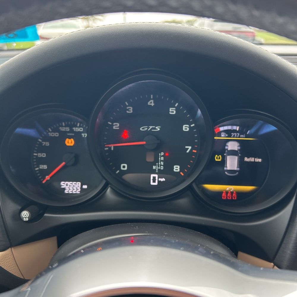 2021 Porsche Macan GTS