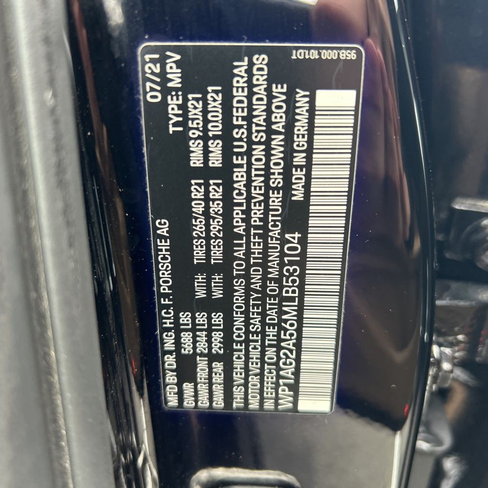 2021 Porsche Macan GTS