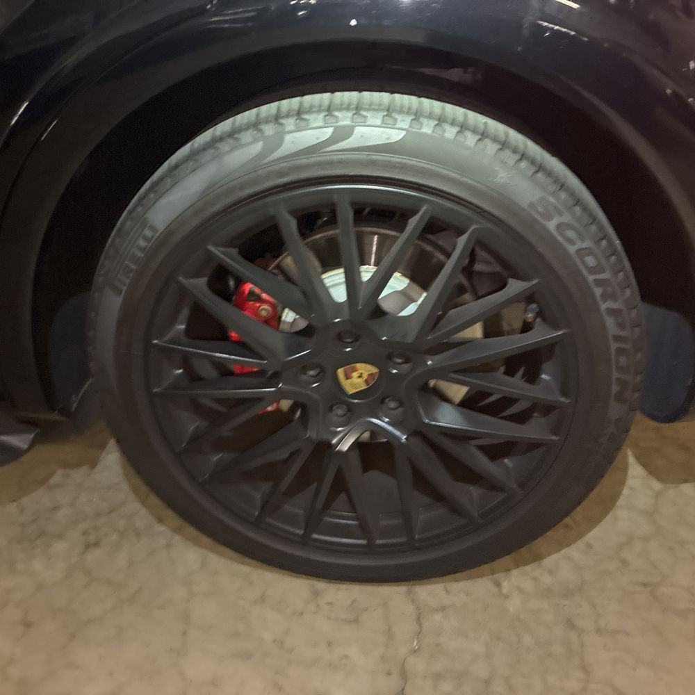 2022 Porsche Cayenne GTS