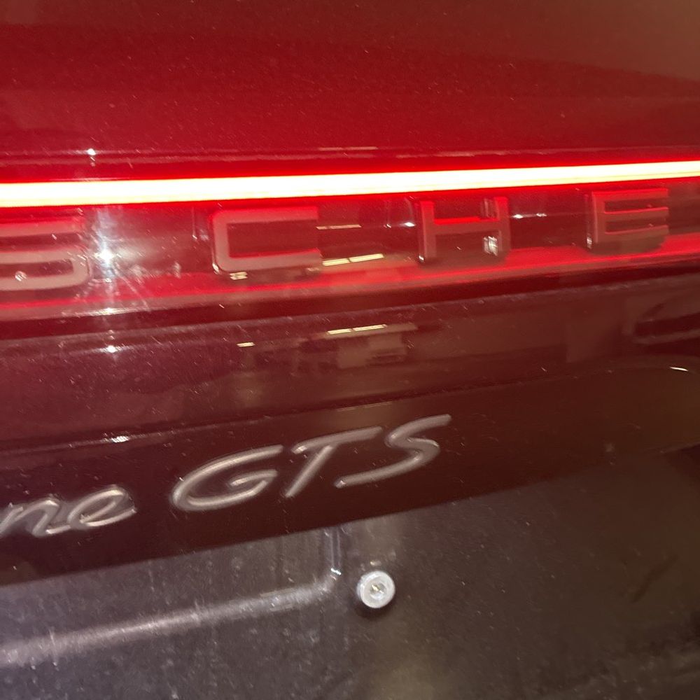2022 Porsche Cayenne GTS