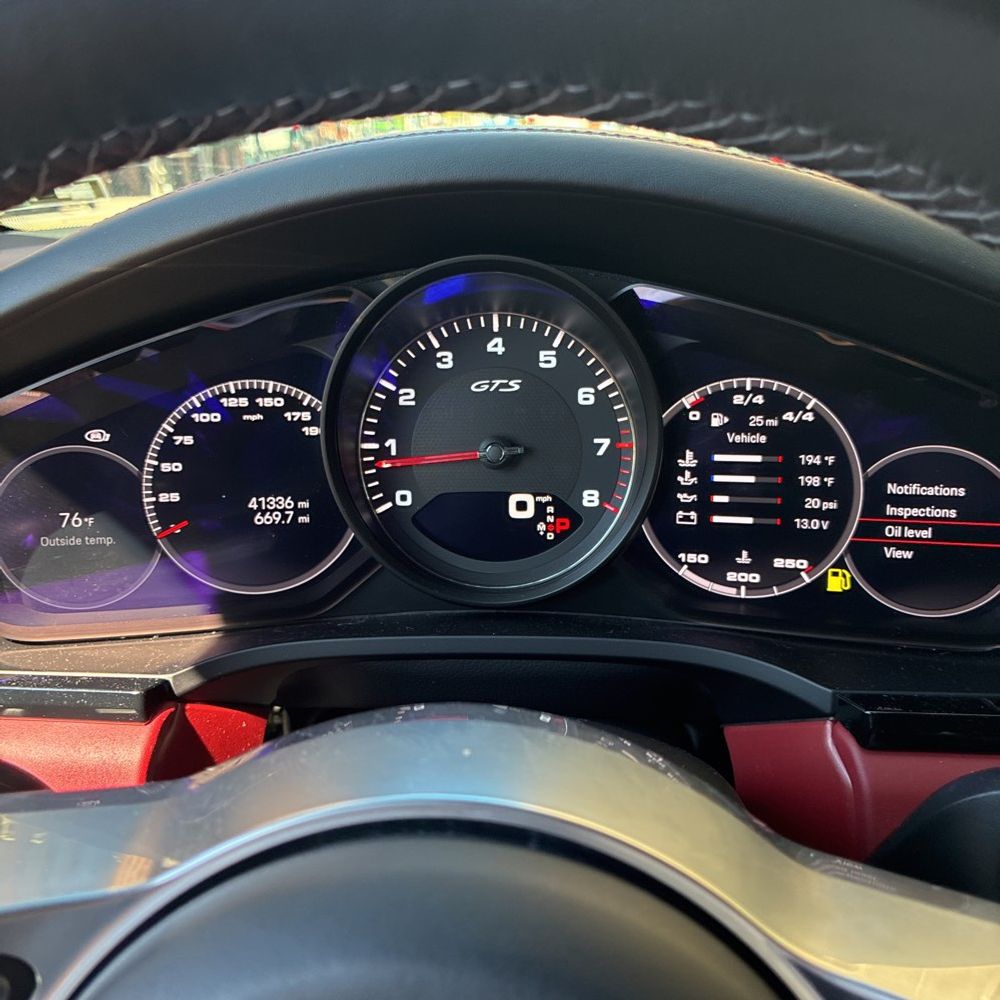 2022 Porsche Cayenne GTS