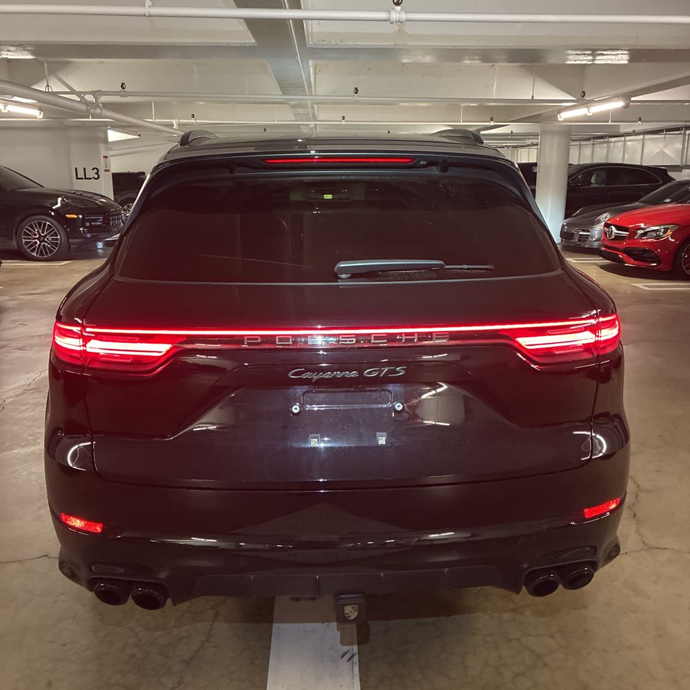 2022 Porsche Cayenne GTS