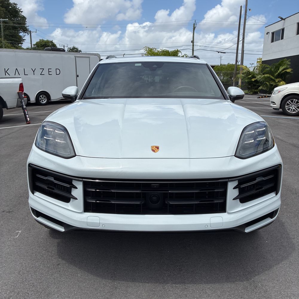 2024 Porsche Cayenne S