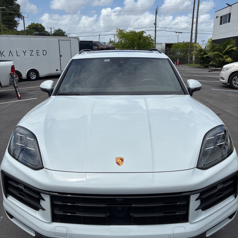 2024 Porsche Cayenne S