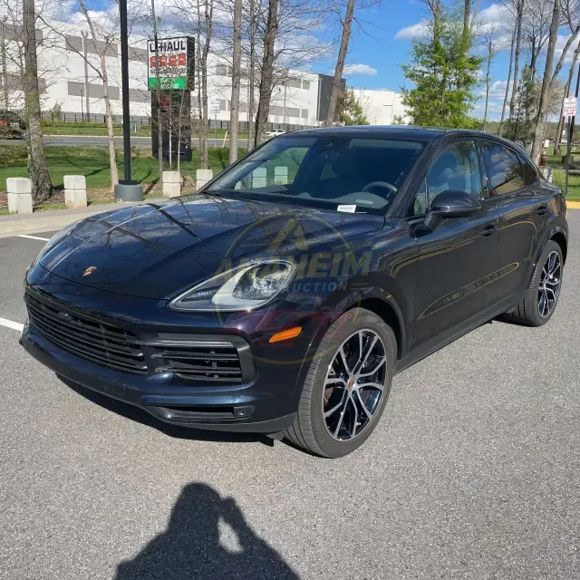 2022 Porsche Cayenne Coupe