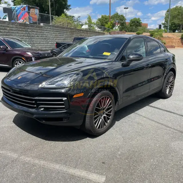 2023 Porsche Cayenne Coupe Platinum Edition