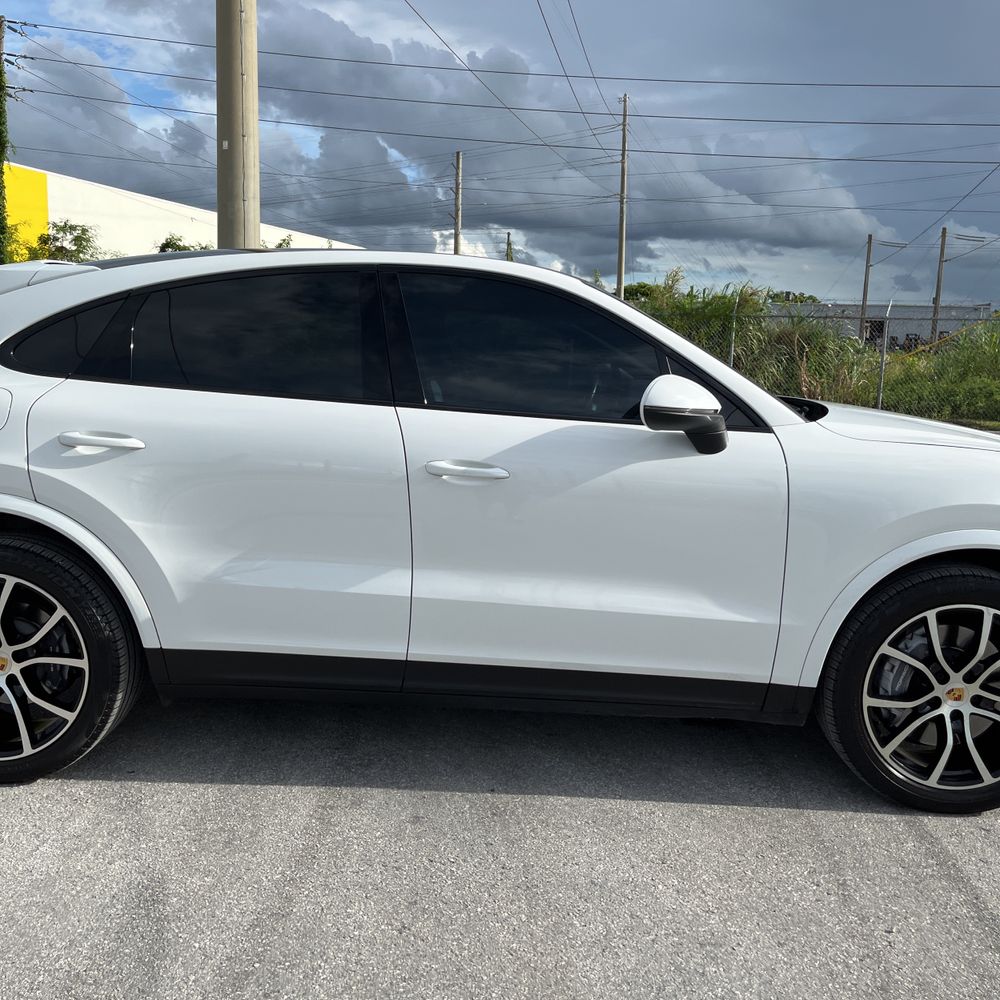 2022 Porsche Cayenne Coupe