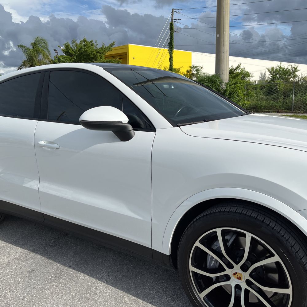 2022 Porsche Cayenne Coupe