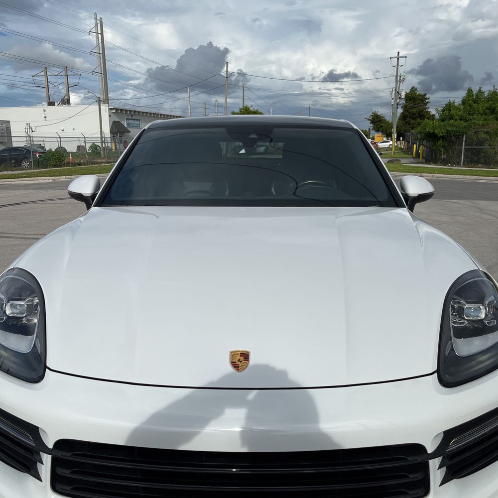 2022 Porsche Cayenne Coupe