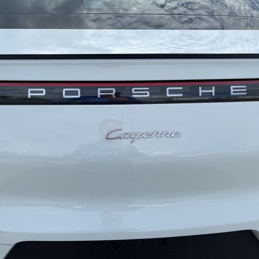 2022 Porsche Cayenne Coupe