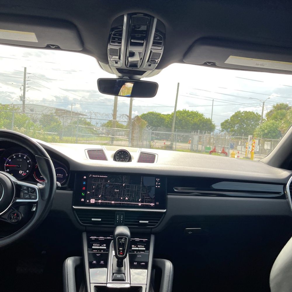 2022 Porsche Cayenne Coupe