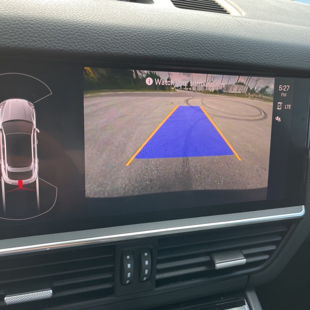 2022 Porsche Cayenne Coupe