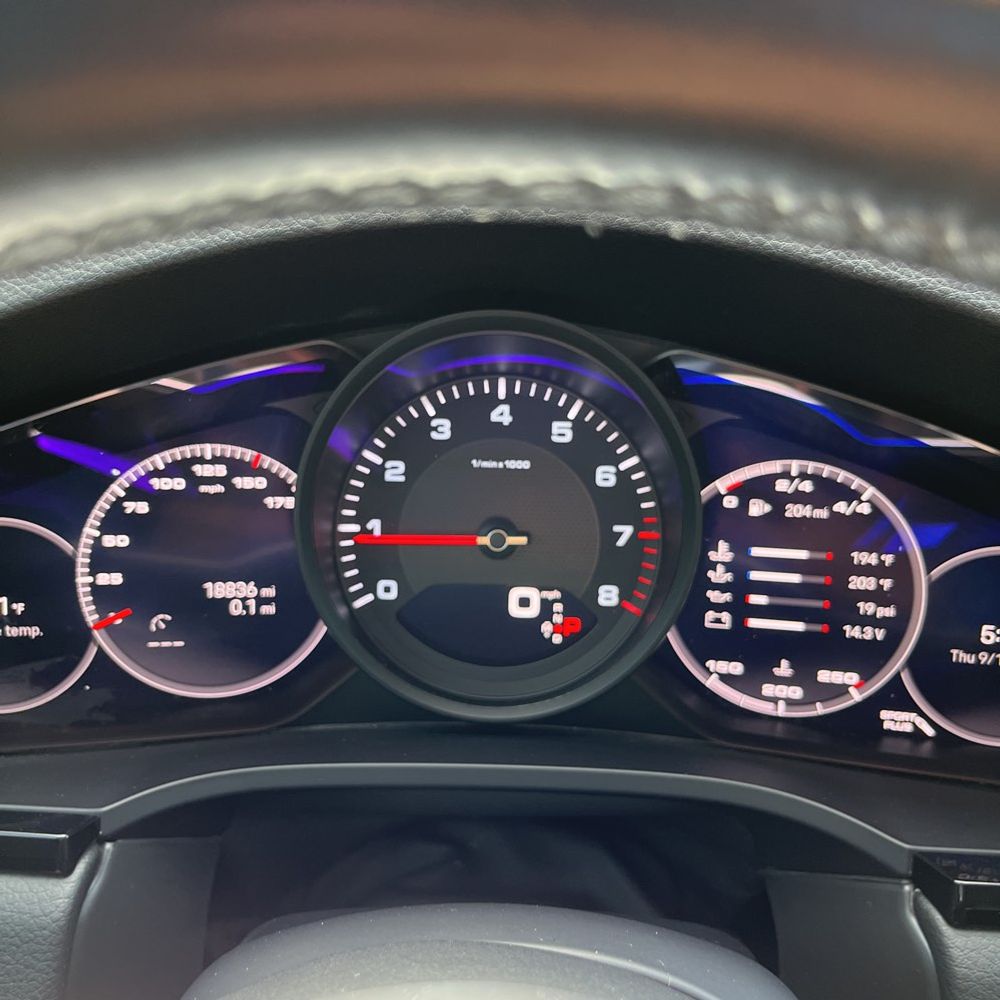 2022 Porsche Cayenne Coupe