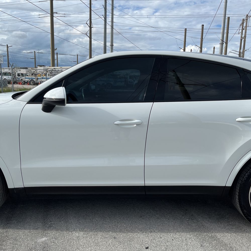 2022 Porsche Cayenne Coupe