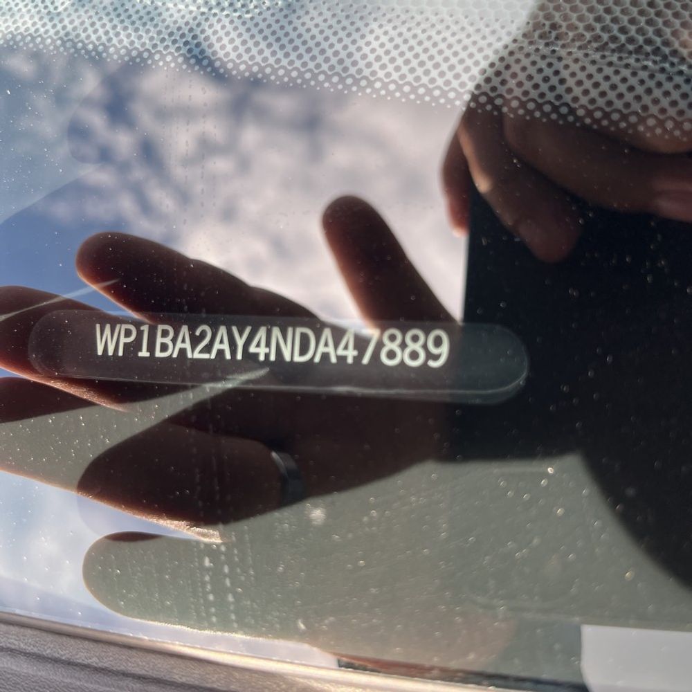 2022 Porsche Cayenne Coupe