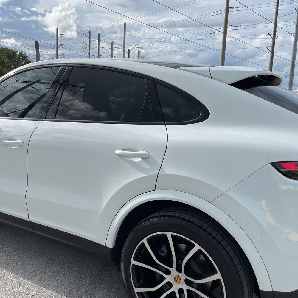 2022 Porsche Cayenne Coupe