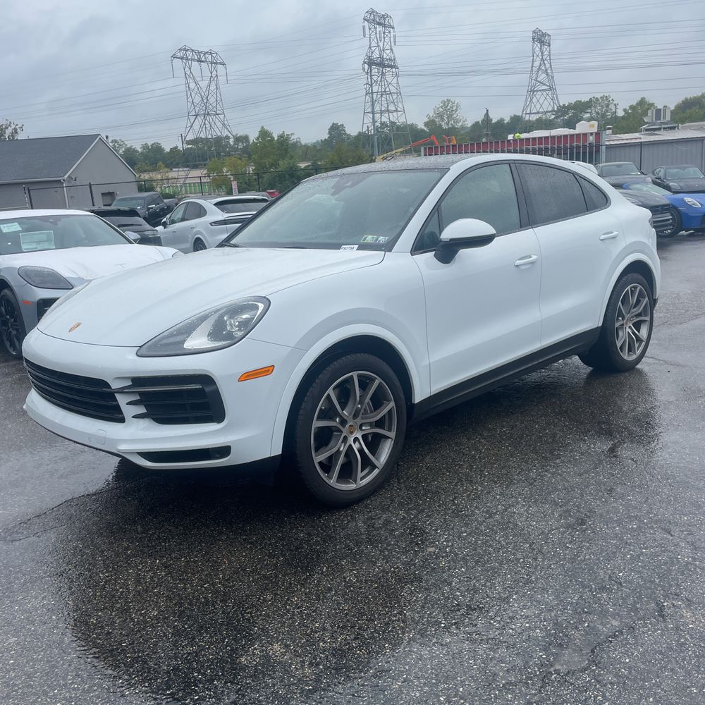 2021 Porsche Cayenne Base